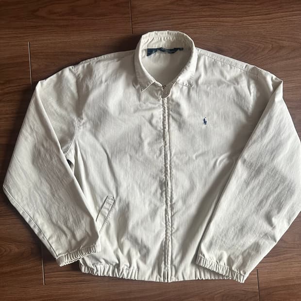 90s 미제 빈티지 폴로 랄프로렌 스윙톱 자켓