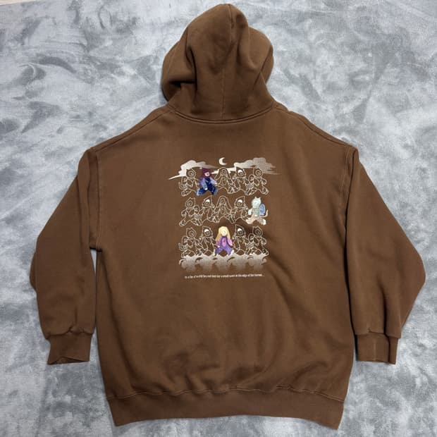 WV프로젝트 후드티