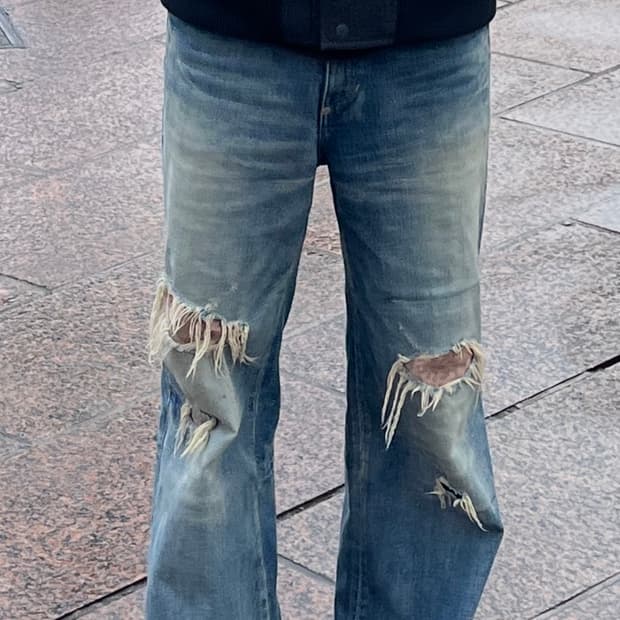 Isamu Katayama Backlash 이사무 카타야마 데님 팬츠