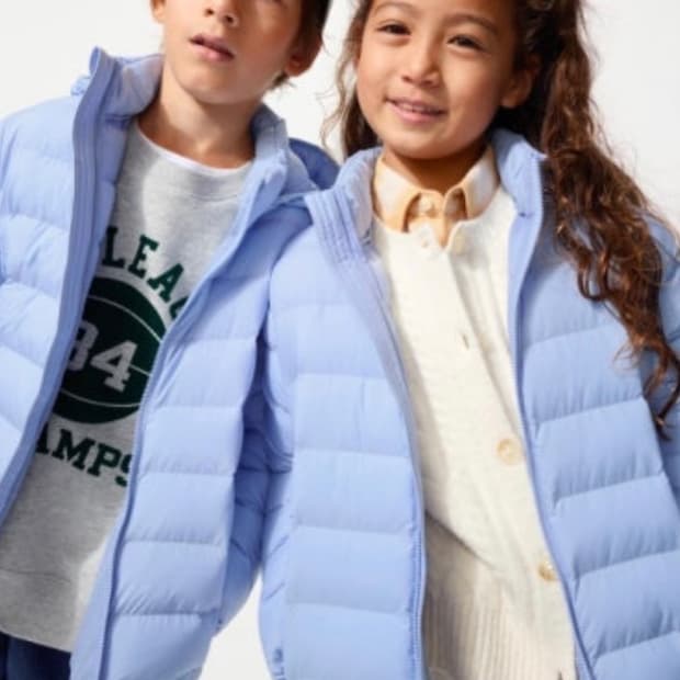 유니클로 경량패딩 150