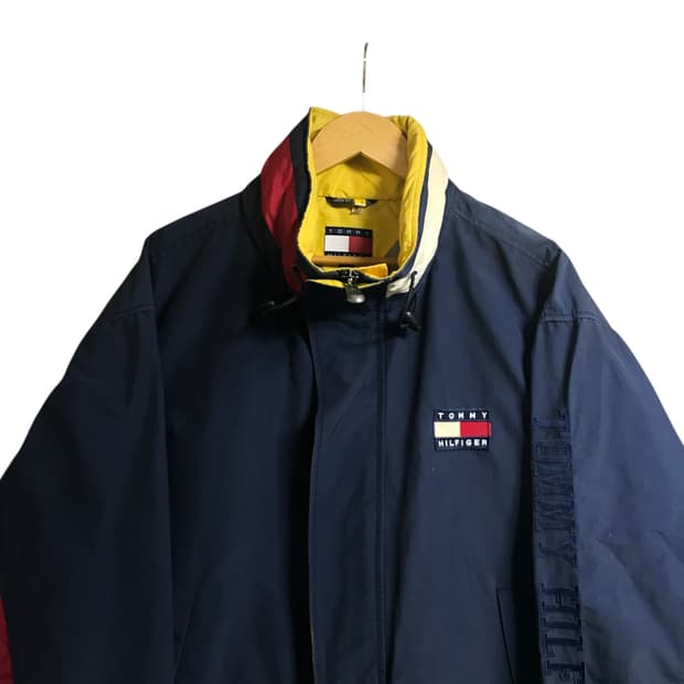 타미힐피거 올드스쿨 90s 자켓