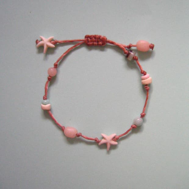 marshmellow star bracelet 마시멜로우 스타 팔찌