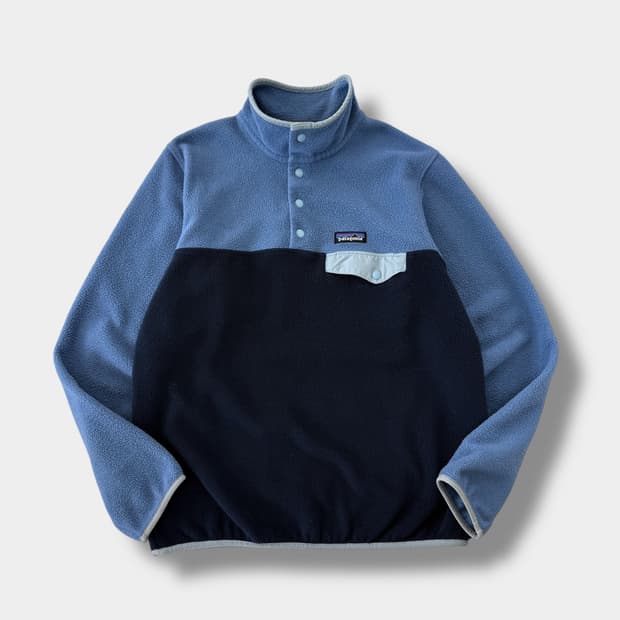 파타고니아 신칠라 라이트웨이트 풀오버 플리스 자켓