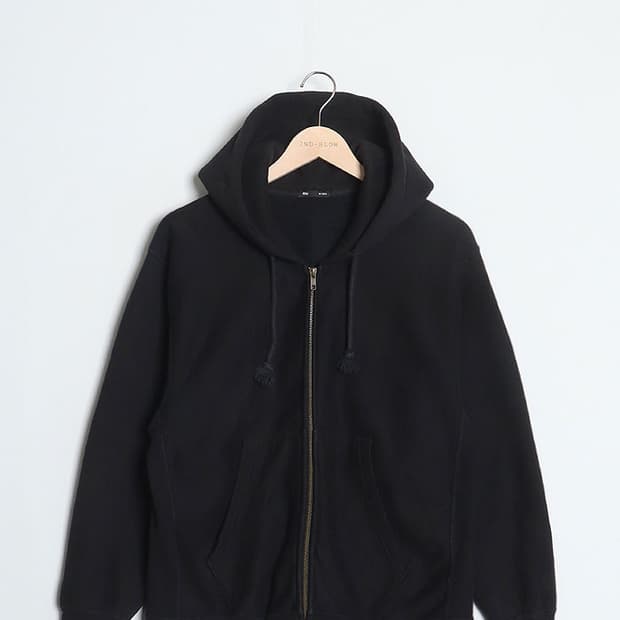 G U Heavy Sweat Zip Hoodie