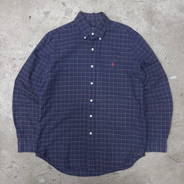 폴로 체크 셔츠[2364]