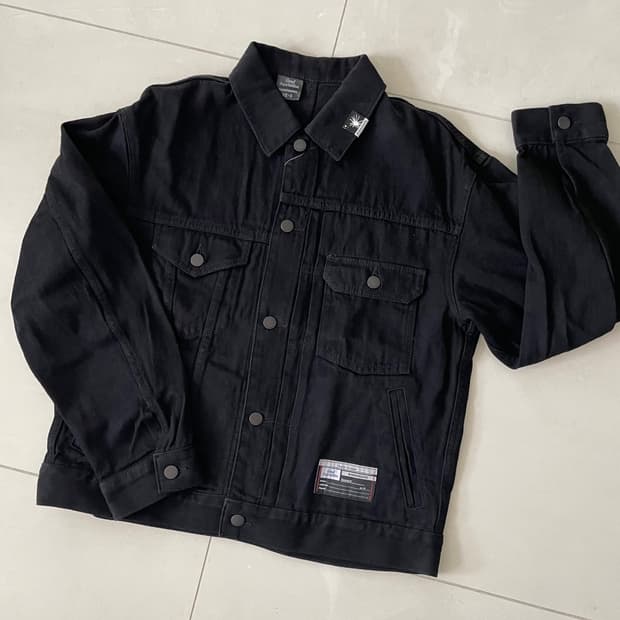 x GU denim jacket 데님 자켓
