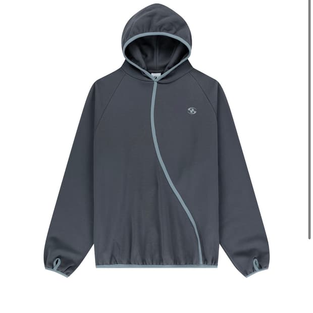 산산기어 후드집업