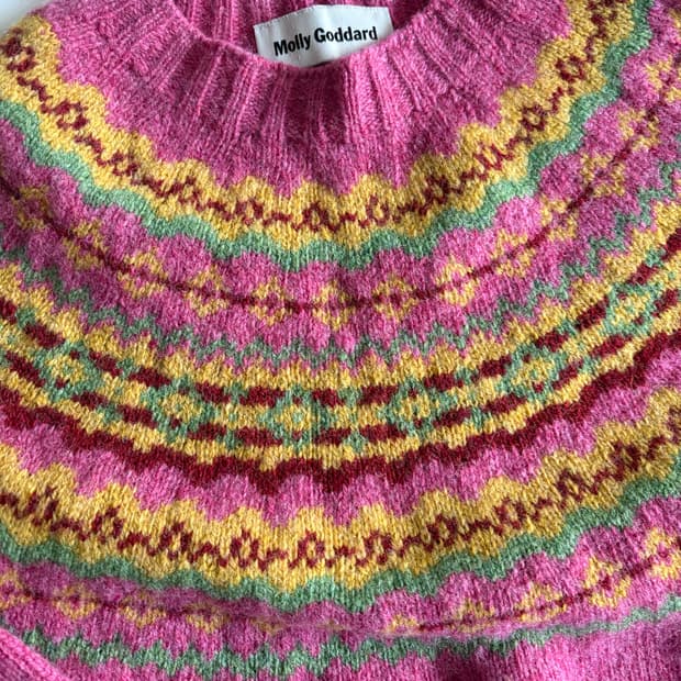 Molly Goddard 몰리고다드 울니트