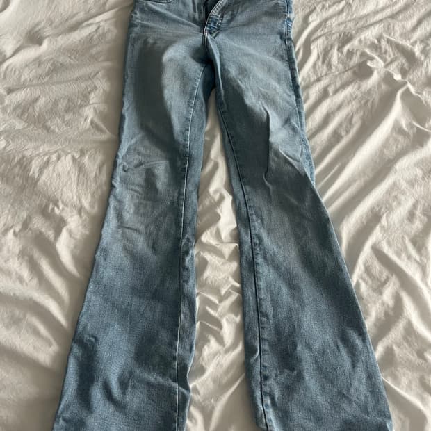 Zara 부츠컷 데님 40