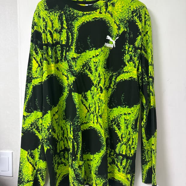 PUMA x SANTA CRUZ 스컬 롱슬리브