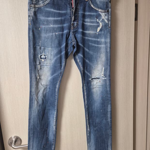 (정품) 디스퀘어드2 청바지 48 남성 데님진