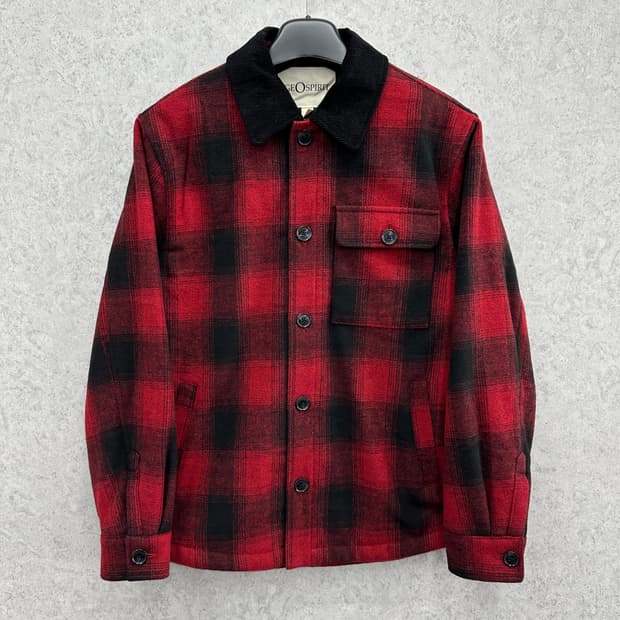 95 지오스피릿 남자 누빔 캐시미어 점퍼