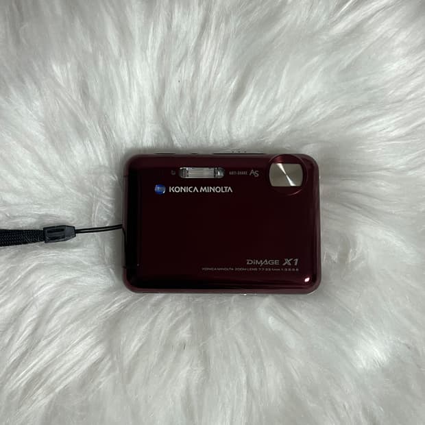 *미품/풀박스*minolta dimage x1  미놀타 빈티지 디카