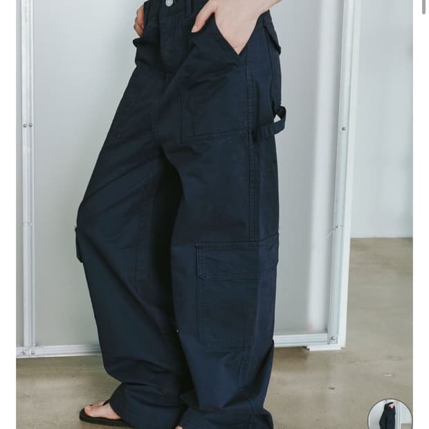 플리즈프로젝트 네이비  카펜더 팬츠