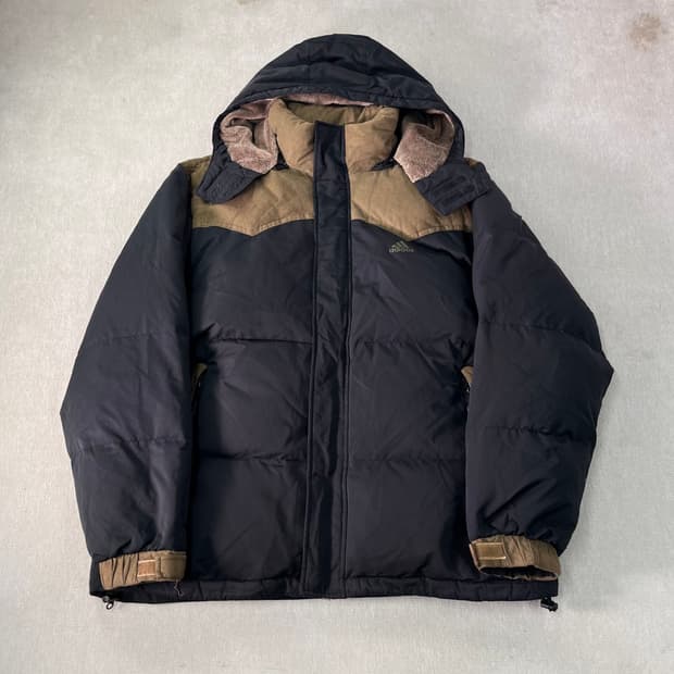 105 아디다스 스웨이드 덕다운 패딩