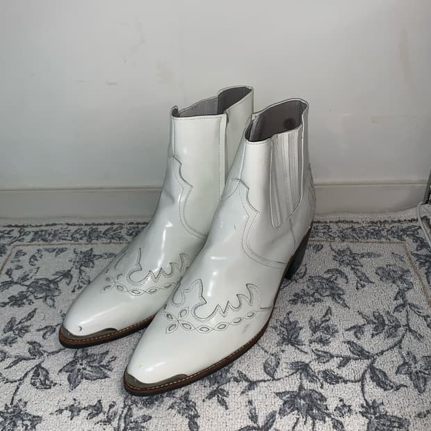 Vintage Western boots (handmade)