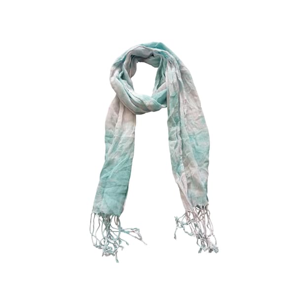모리걸 하늘빛 구름 스카프 