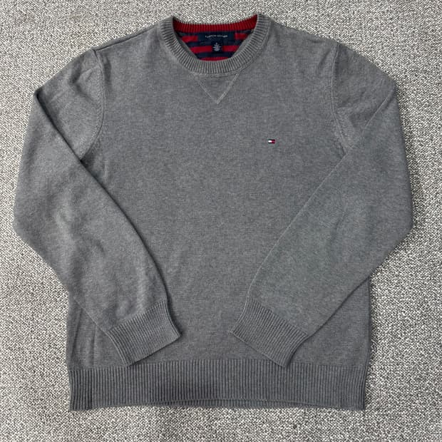 타미힐피거 니트