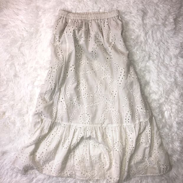 white long punching sk