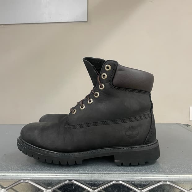 팀버랜드 6인치 프리미엄 부츠 UK8
