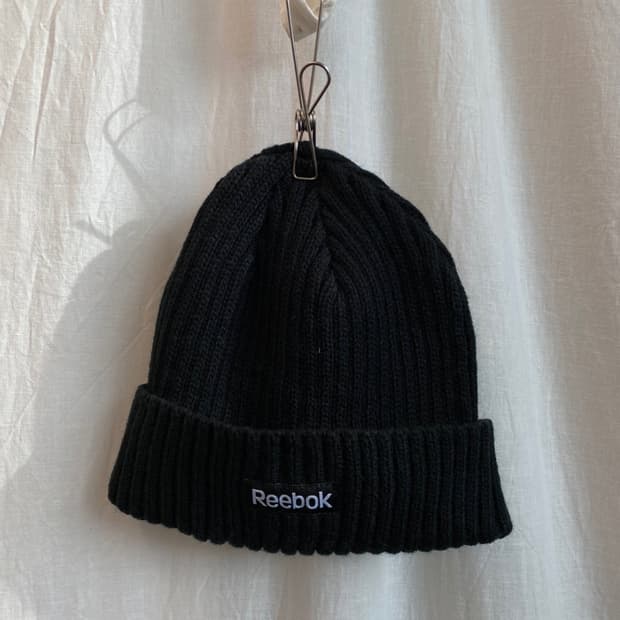 REEBOK 블랙비니(F)