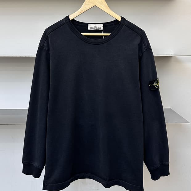 스톤아일랜드 21s/s 컴파스 와펜 롱슬리브