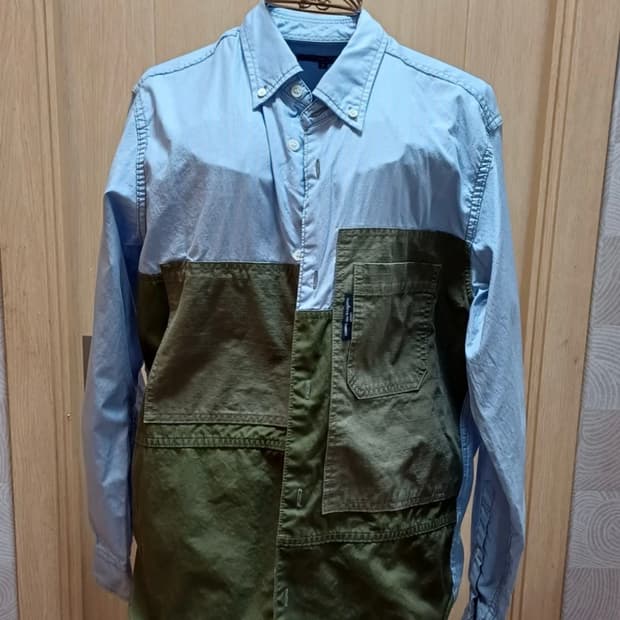 꼼데가르송 옴므 셔츠