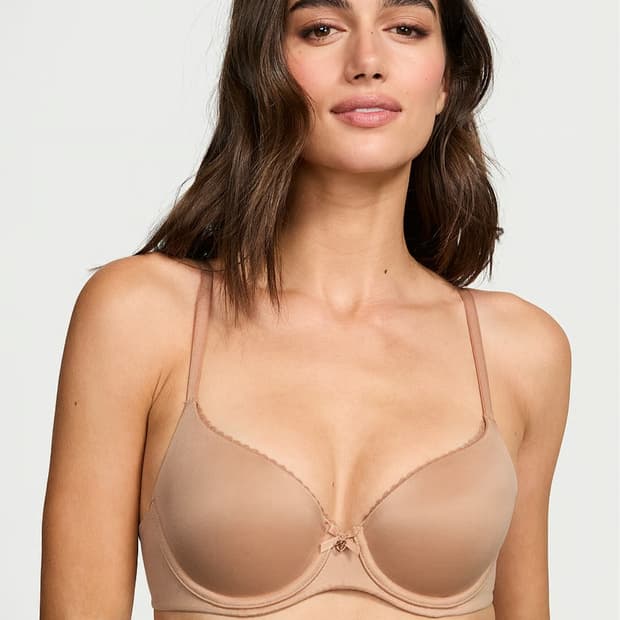 [닝닝브라] 빅시 라이트라이닝 스무스 데미 브라