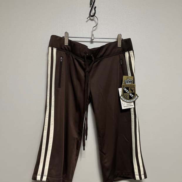 쥬시꾸뛰르 반바지 브라운 새상품 S