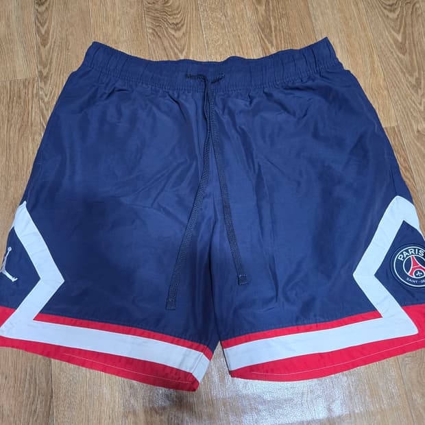 조던 PSG 파리생제르망 우븐 농구 반바지