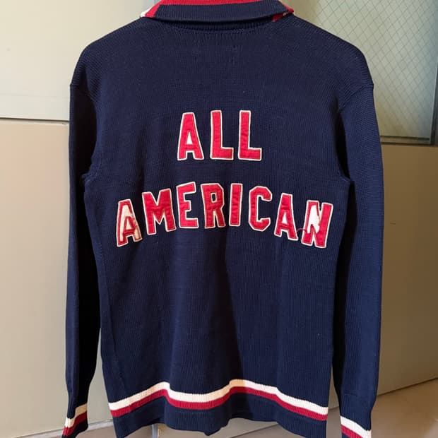 Polo by Ralph Lauren “ALL AMERICAN” 니트가디