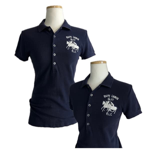 랄프로렌 스포츠 폴로 RL 67 빅포니 자수 피케셔츠 반팔카라티