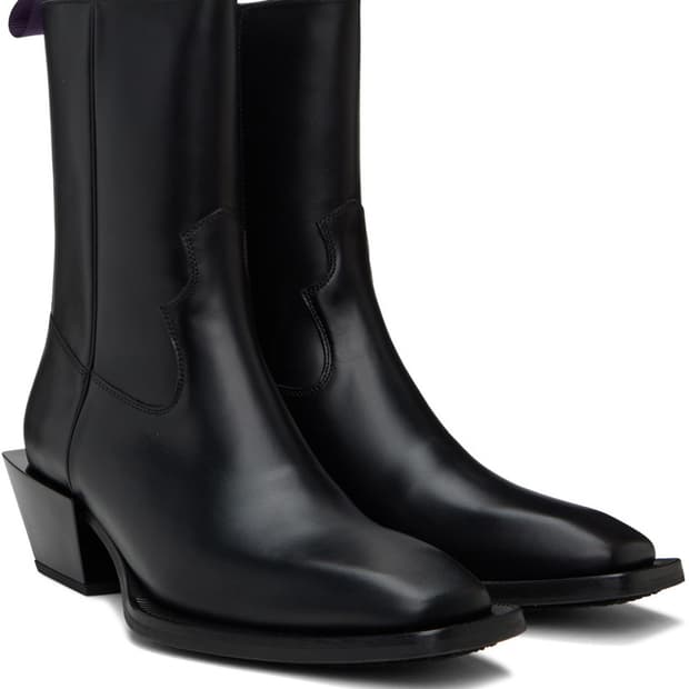 EYTYS 에이티스 루치아노 블랙 앵클 부츠 40