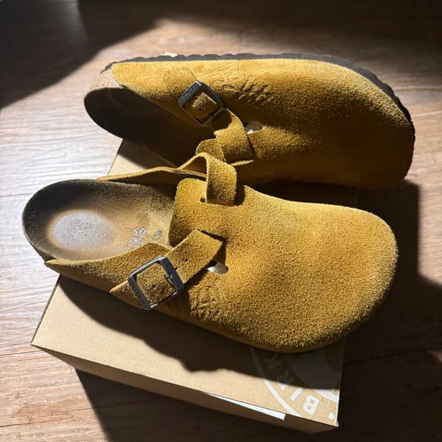 스투시 x 버켄스탁 40 260