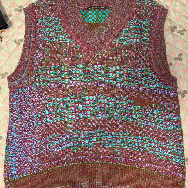 [남녀공용M]앤더슨벨 니트베스트