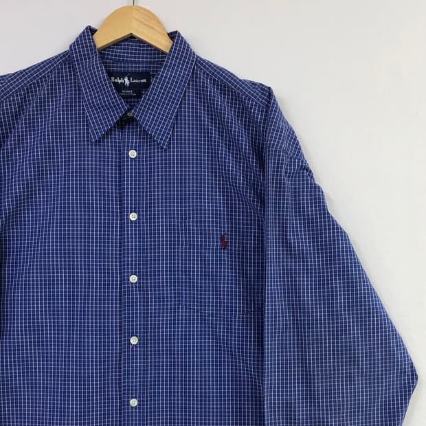 Xxl 폴로 체크 셔츠