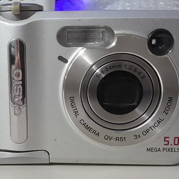 카시오 QV-R51 빈티지 디지털카메라