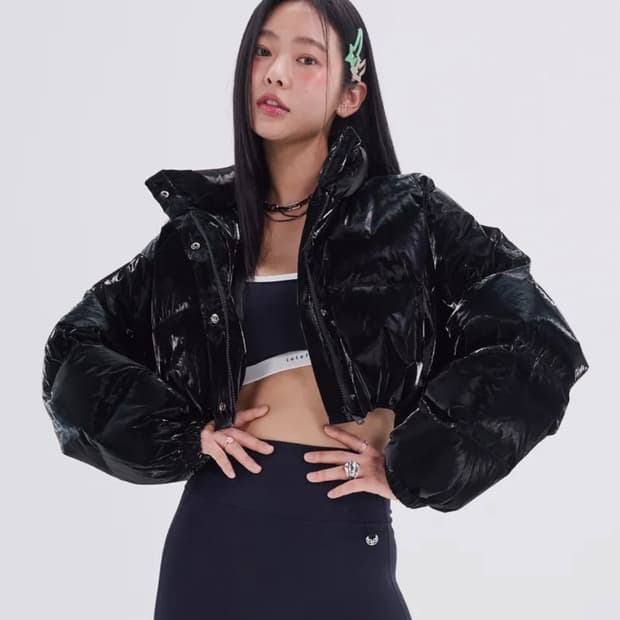 라라폭스 글로시크롭덕다운