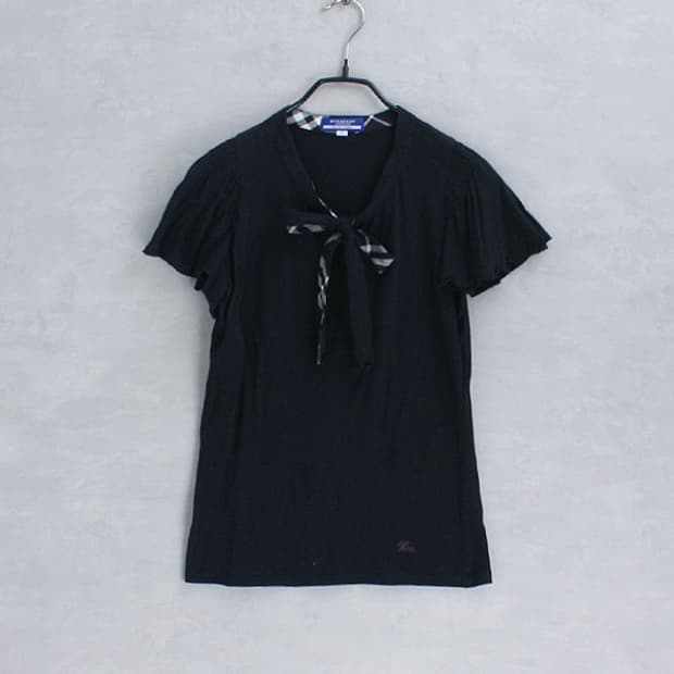 BURBERRY BLUE LABEL _ cotton / rayon top