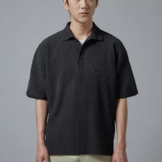 옴므플리세 반팔 4 사이즈