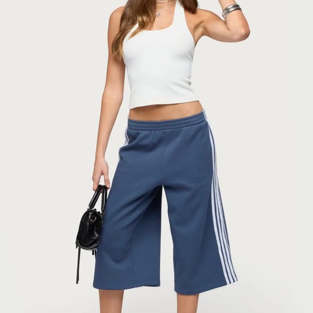 에딕티드 edikted Uma Stripey Bermuda Shorts