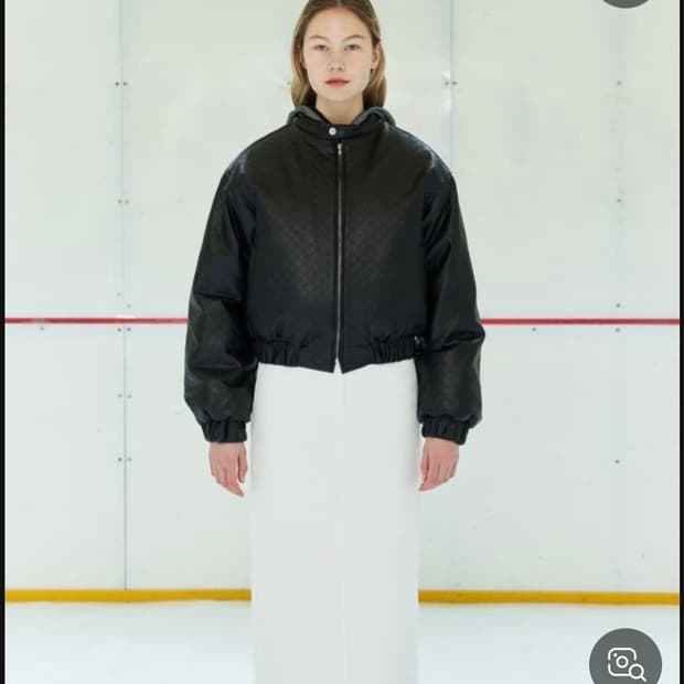 페스토 다이아몬드 퀼티드 자켓