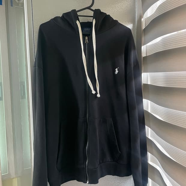 폴로 후드집업 L