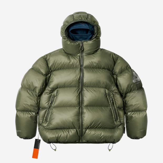 (L) 24fw 팔라스 퍼텍스 바라클라바 푸파 그린