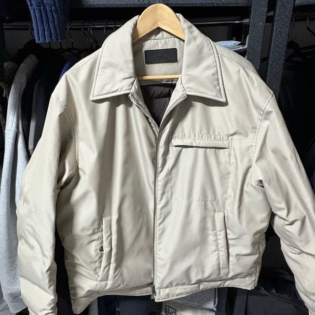 질스튜어트 시베리아 구스 블루종