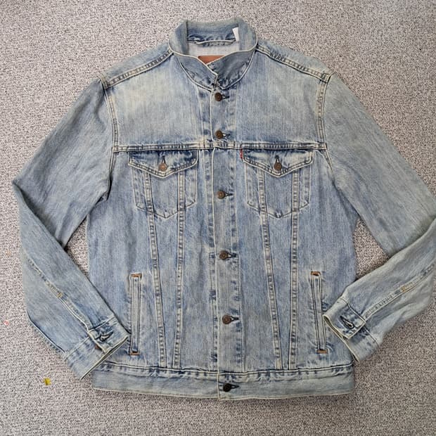 리바이스 청자켓