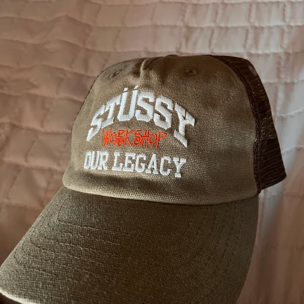 stussy x our leagcy
