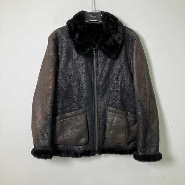 PPFM B-3 무스탕 자켓 M