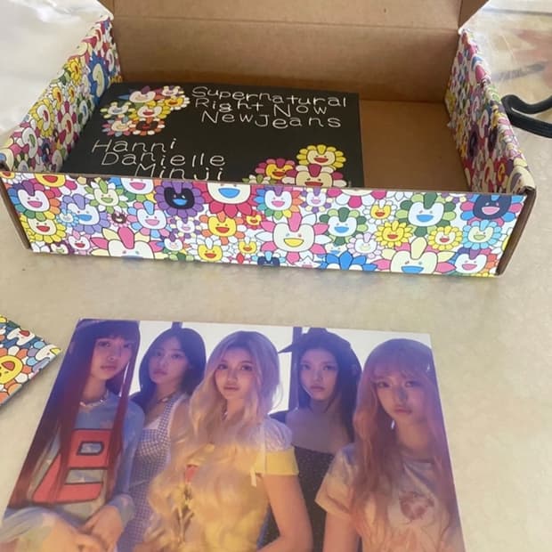Newjeans(뉴진스) Supernatural 앨범