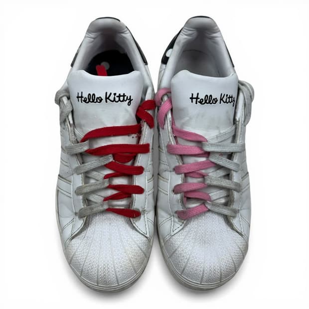 240) 아디다스 X 헬로키티 슈퍼스타 스니커즈